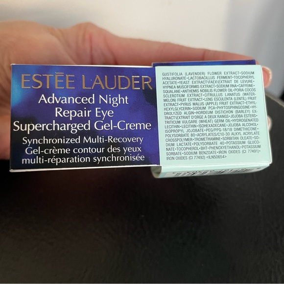 NWT Advanced Night Repair Eye Supercharged Gel-Creme, 0.17 oz. - Picture 7 of 11